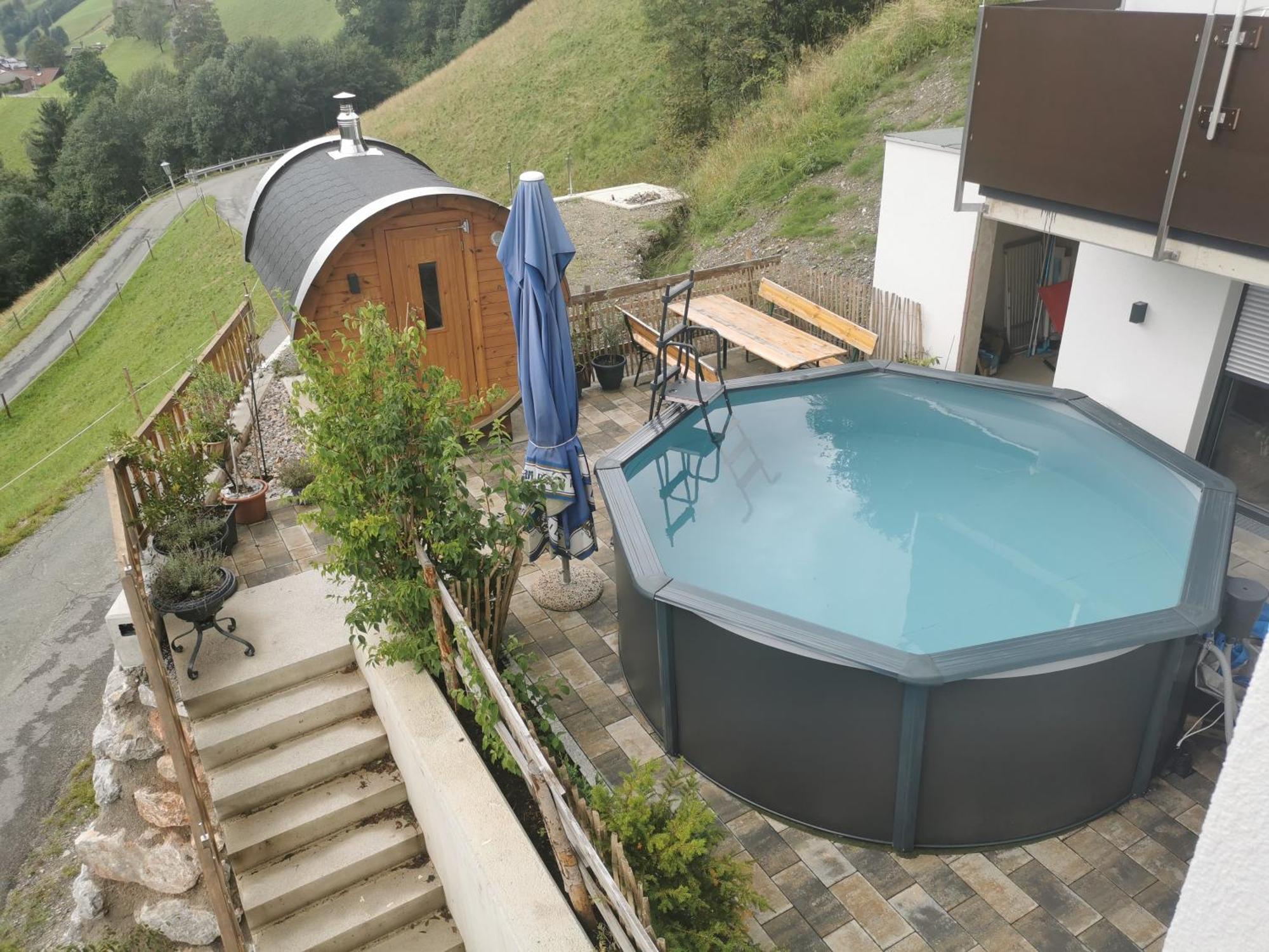 Landhaus Oberzinnegg 잘바흐 힌터글렘 외부 사진