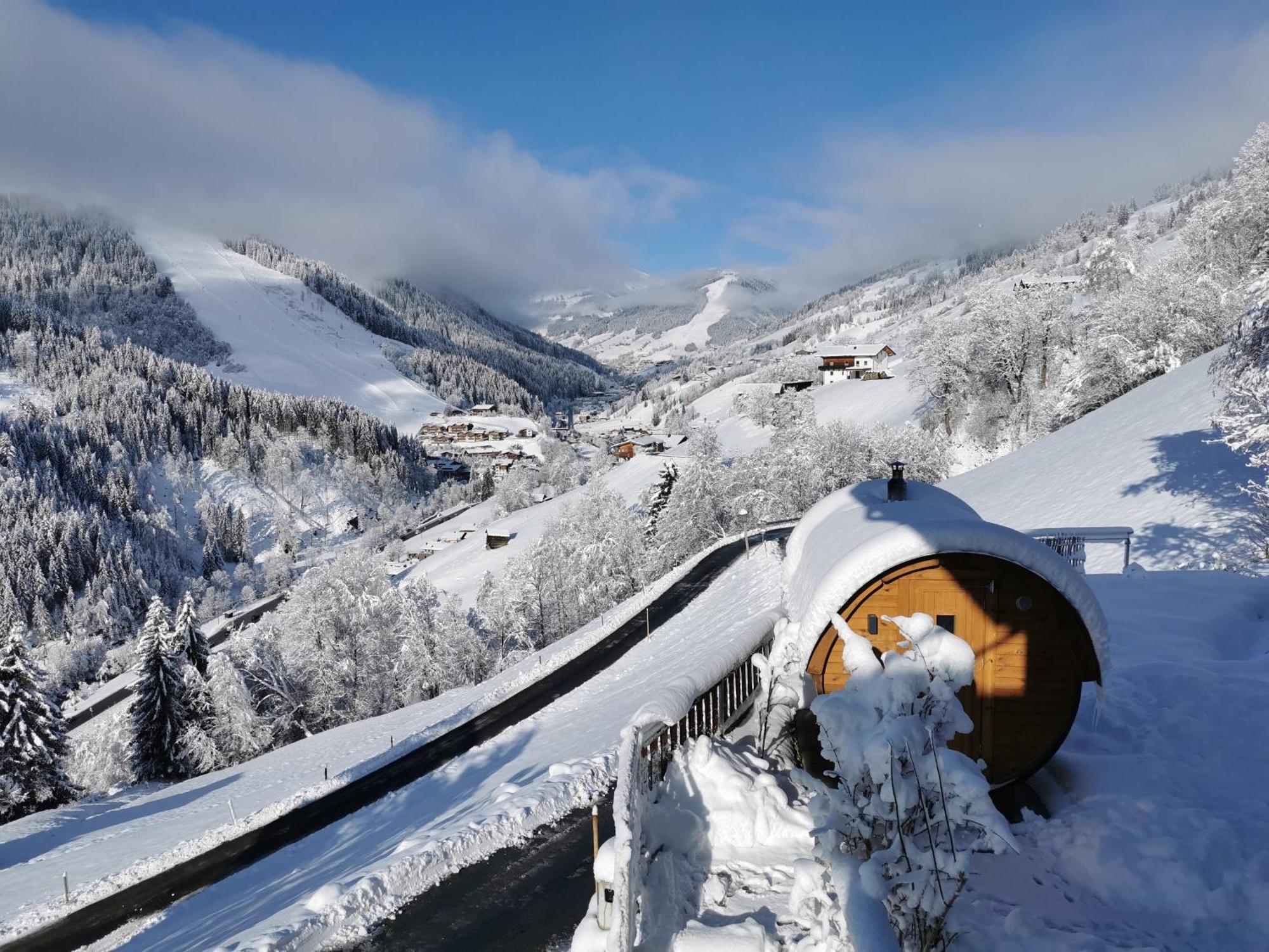 Landhaus Oberzinnegg 잘바흐 힌터글렘 외부 사진