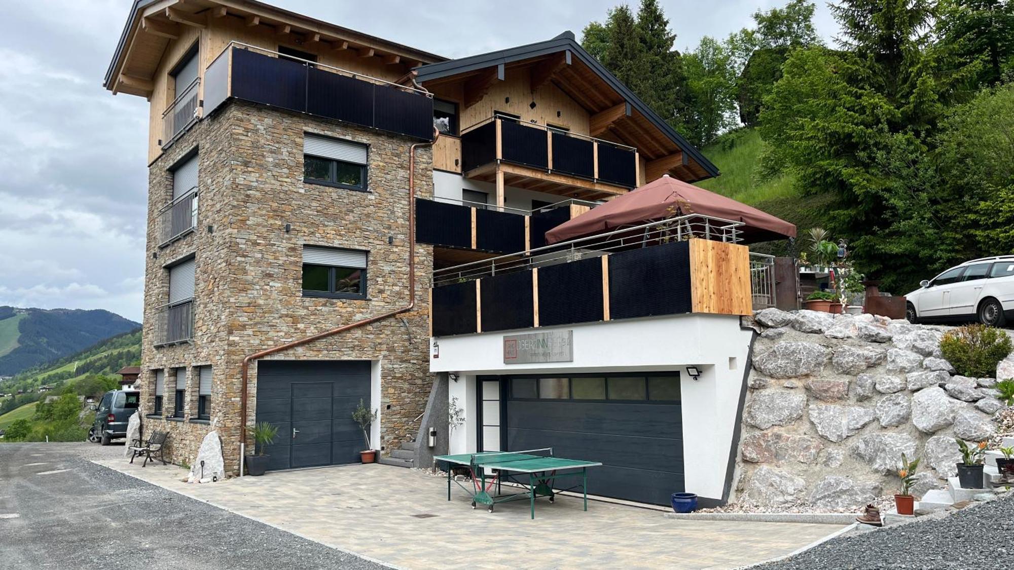 Landhaus Oberzinnegg 잘바흐 힌터글렘 외부 사진
