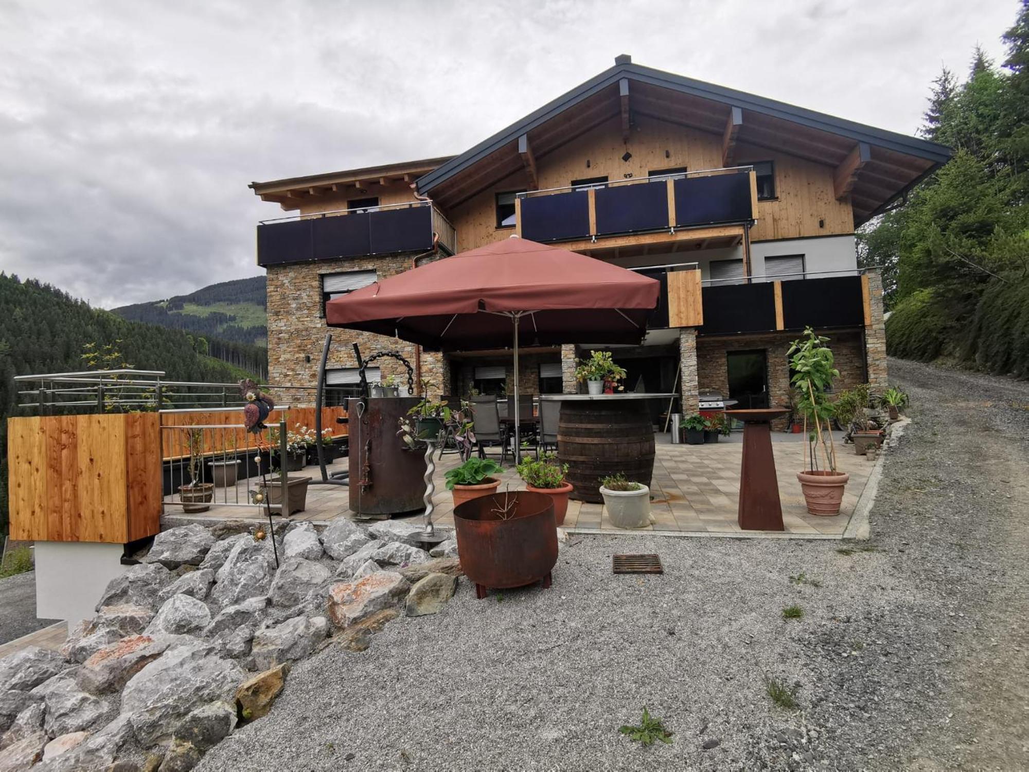 Landhaus Oberzinnegg 잘바흐 힌터글렘 외부 사진