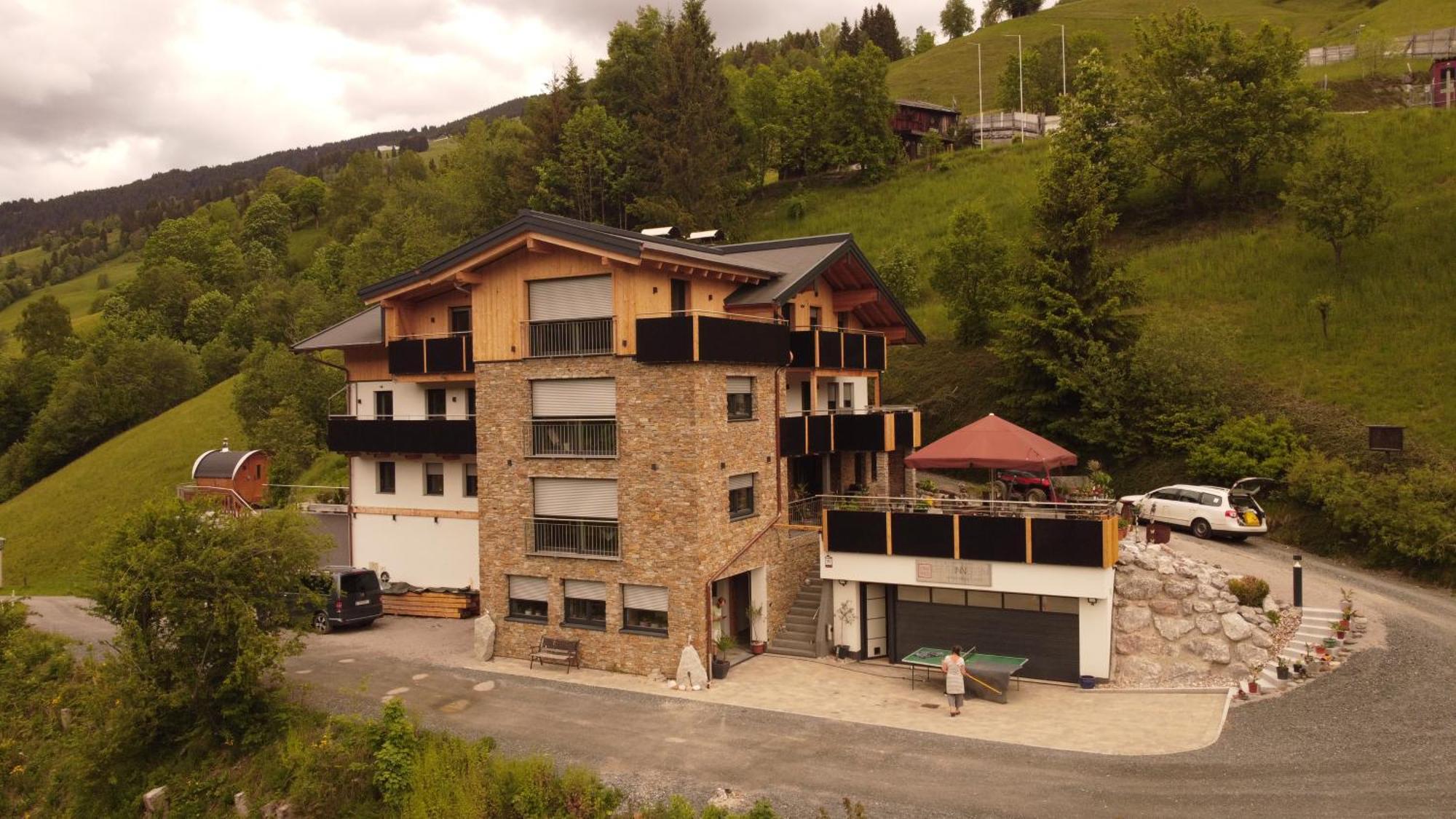 Landhaus Oberzinnegg 잘바흐 힌터글렘 외부 사진