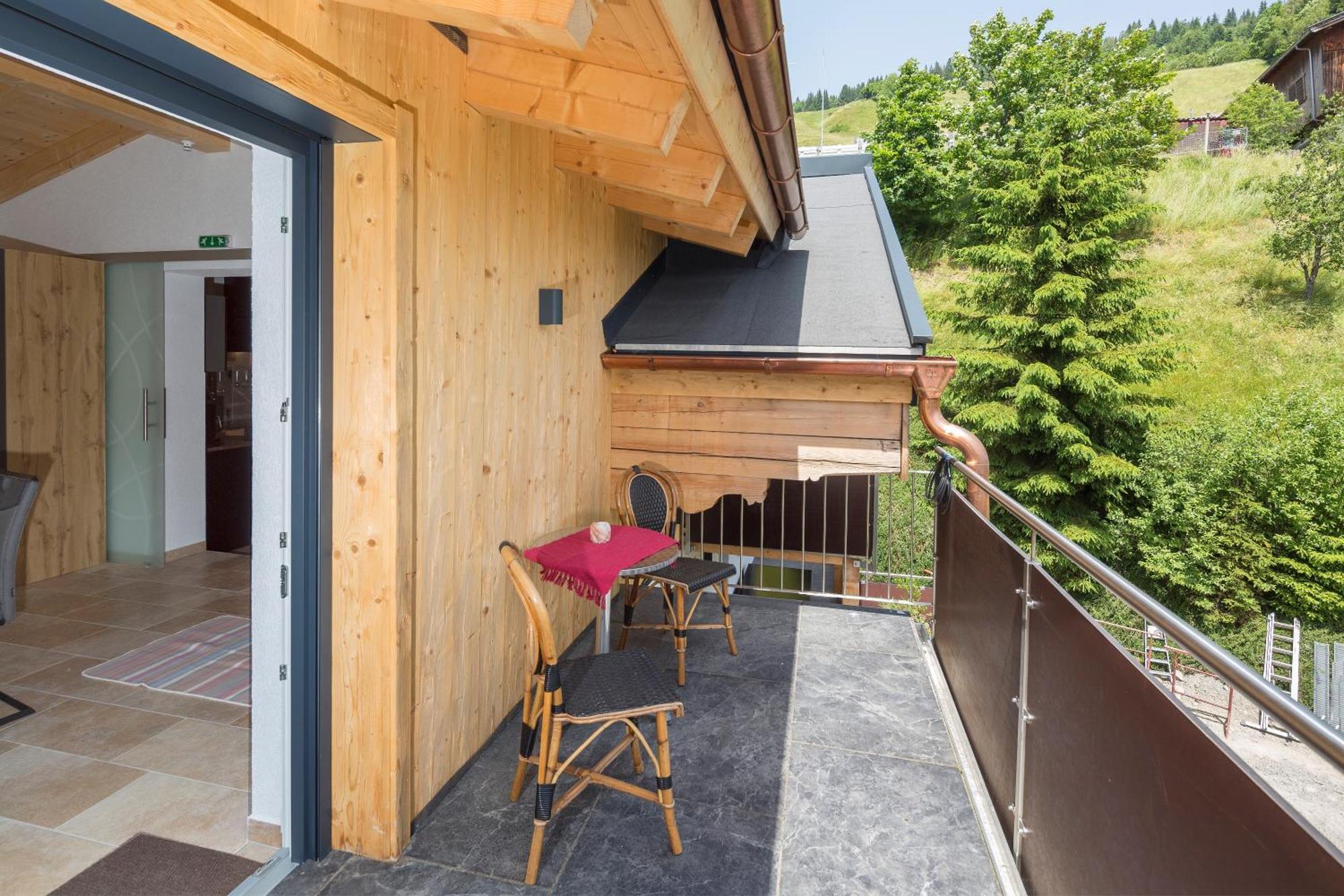 Landhaus Oberzinnegg 잘바흐 힌터글렘 객실 사진